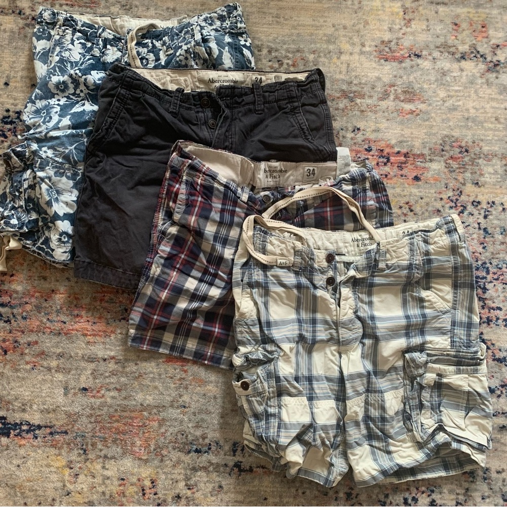 Men’s Abercrombie & Fitch shorts